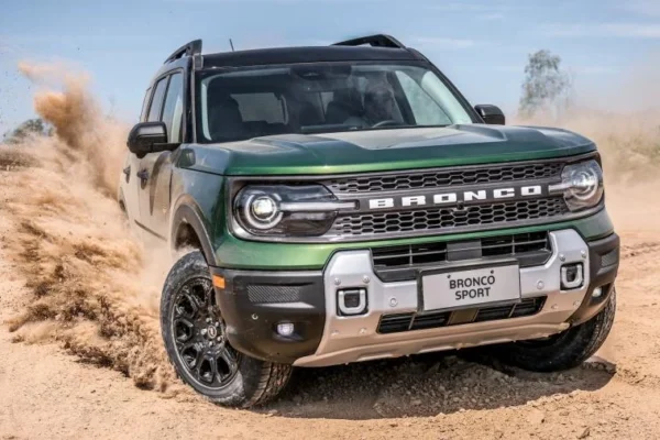 Ford Bronco Sport 2025 en Colombia