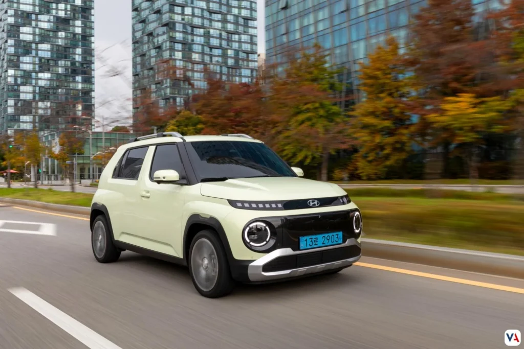 World Car Awards 2025 - Hyundai Inster