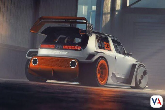 Hyundai Insteroid: el concept car inspirado en videojuegos llega a Seúl 4 Hyundai Insteroid