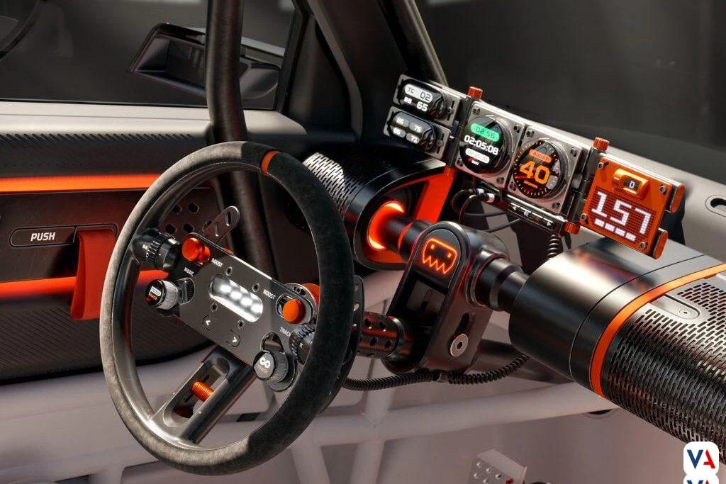 Hyundai Insteroid: el concept car inspirado en videojuegos llega a Seúl 3 Hyundai Insteroid