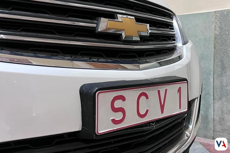 Papamóvil Chevrolet Traverse Colombia 2017