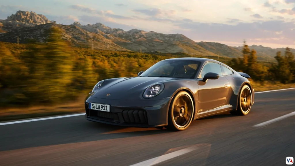World Car Awards 2025 - Porsche 911