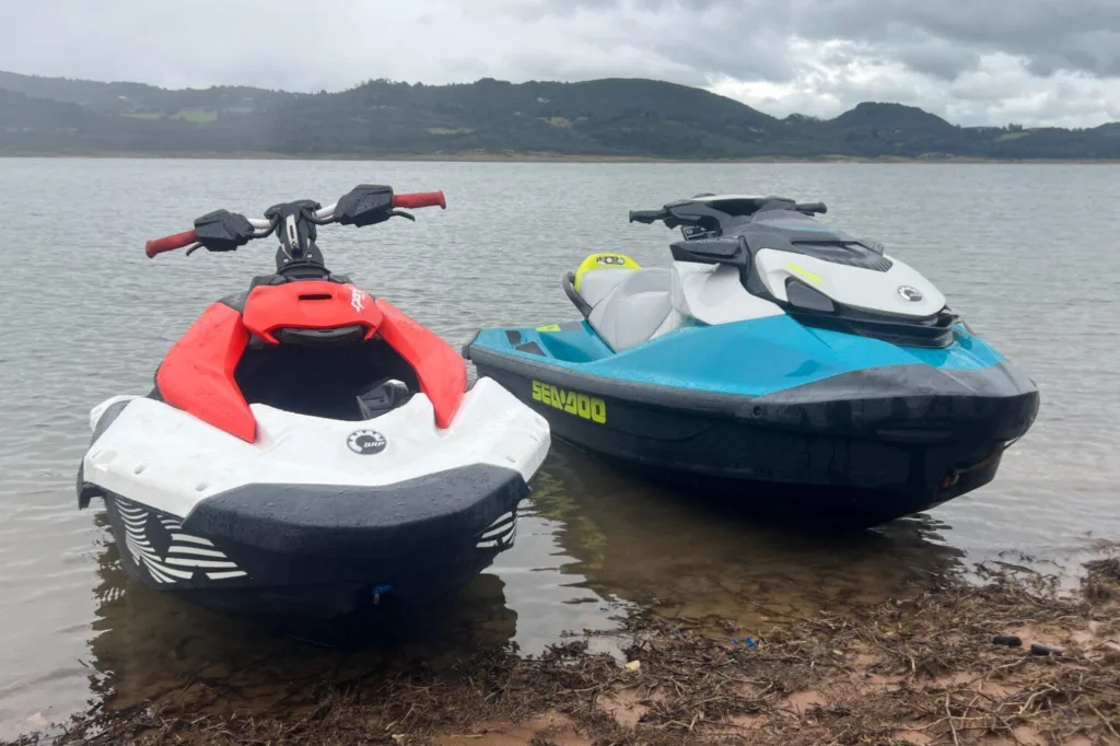 Sea-Doo Spark Trixx y Sea-Doo GTI SE