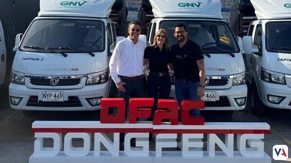 DFAC Capitán T a GNV impulsa la movilidad sostenible en Cartagena 2 DFAC Capitán T