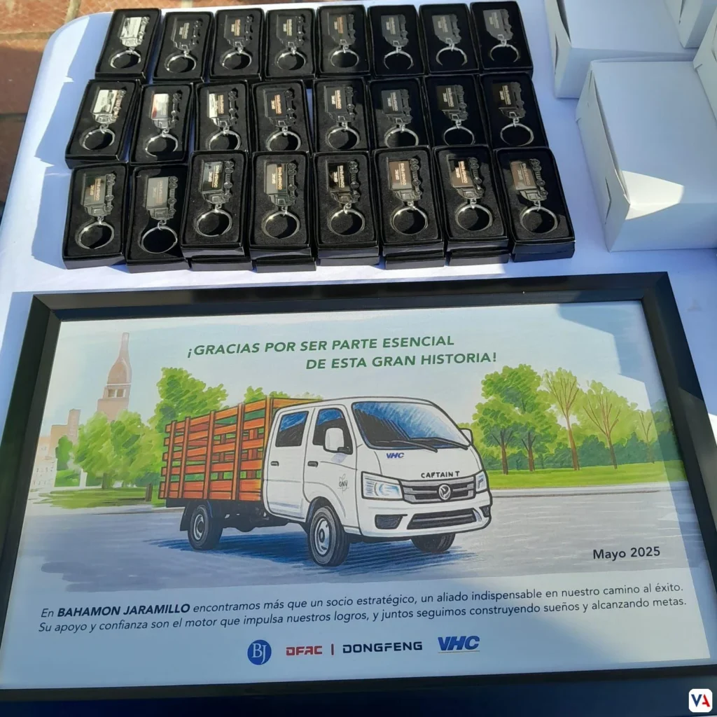 DFAC Capitán T a GNV impulsa la movilidad sostenible en Cartagena 5 DFAC Capitán T