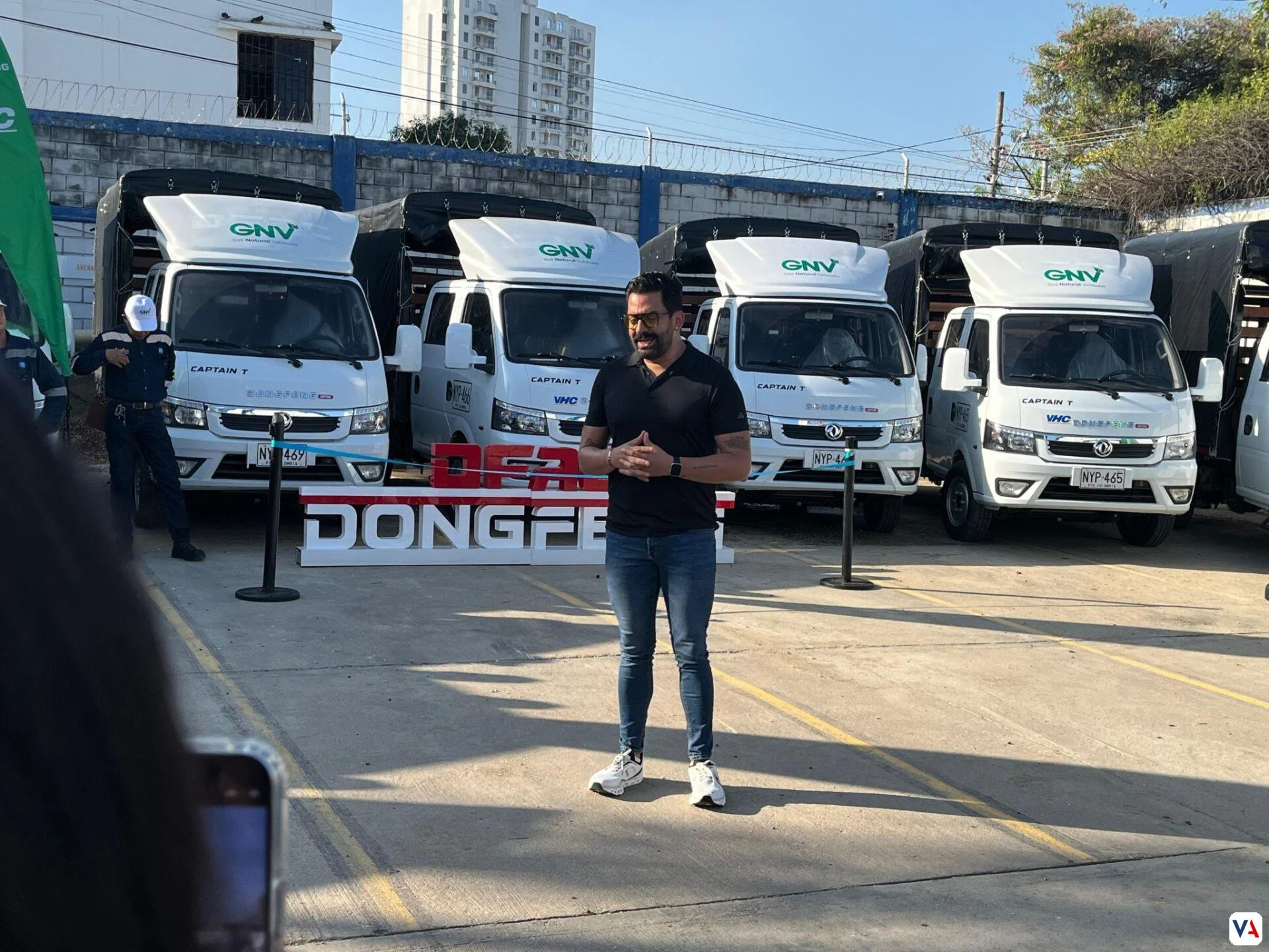 DFAC Capitán T a GNV impulsa la movilidad sostenible en Cartagena 4 DFAC Capitán T