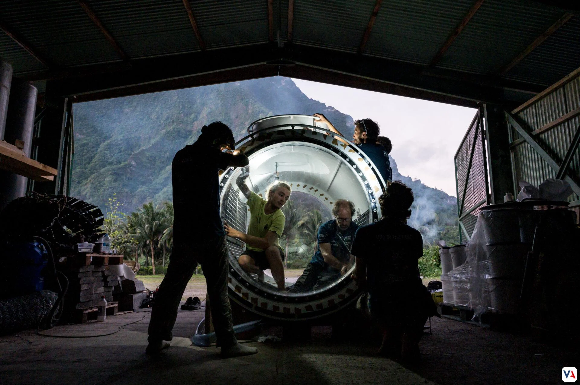 Cápsula II Peugeot: La Revolución del Hábitat Submarino de la Mano de Peugeot y Under The Pole 3 Cápsula II Peugeot