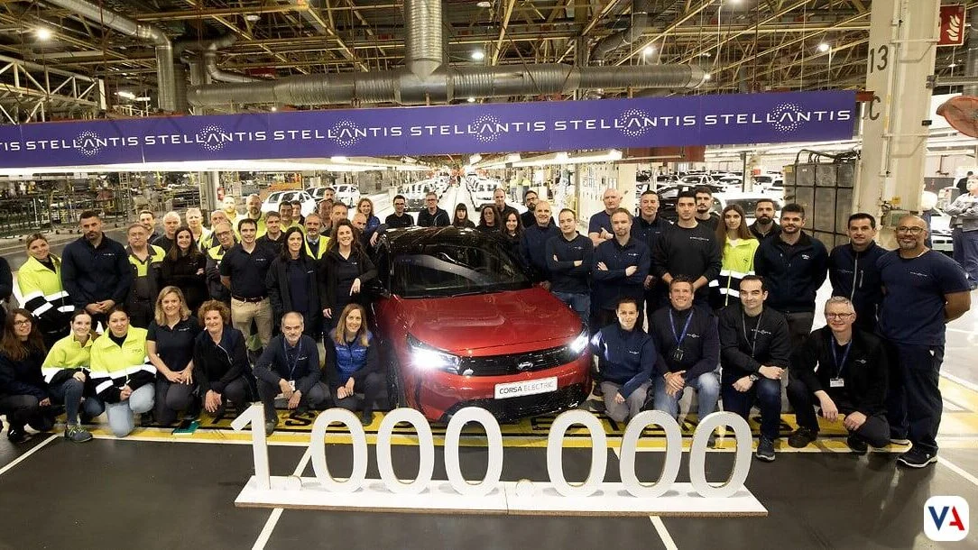 Opel Corsa: el éxito con más de 1 millón de unidades