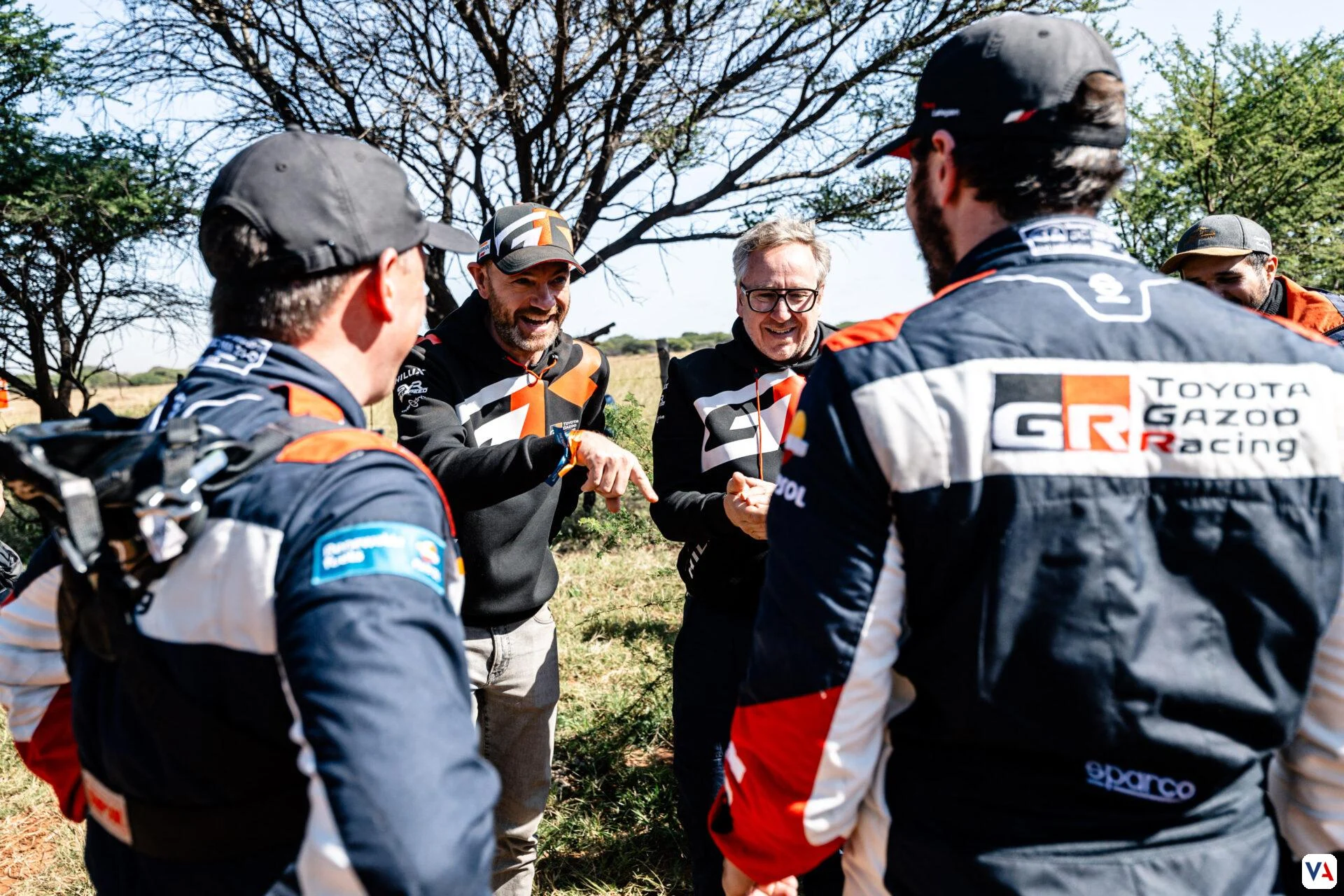 Triunfo épico de Toyota en el Safari Rally Sudáfrica 2025 5 Safari Rally