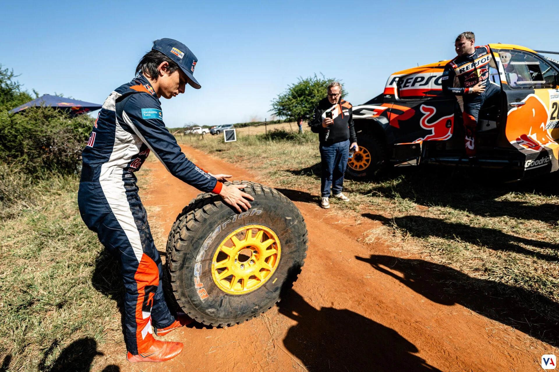 Triunfo épico de Toyota en el Safari Rally Sudáfrica 2025 3 Safari Rally