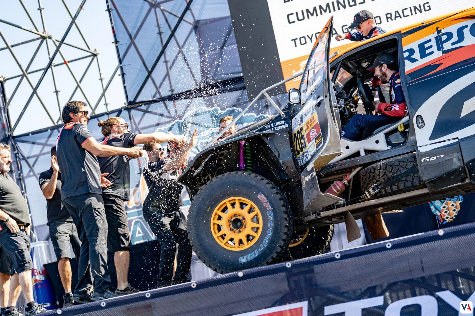 Triunfo épico de Toyota en el Safari Rally Sudáfrica 2025 2 Safari Rally