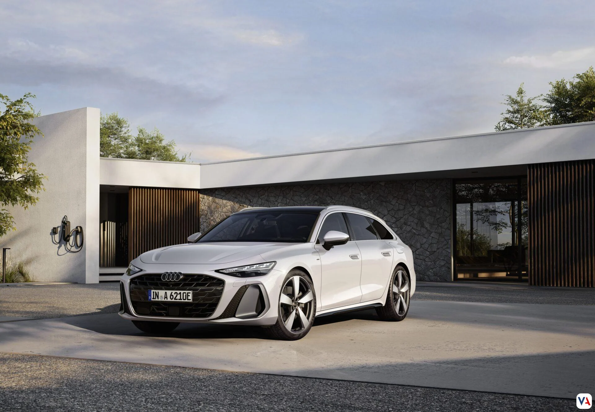 Audi A6 Avant e-hybrid