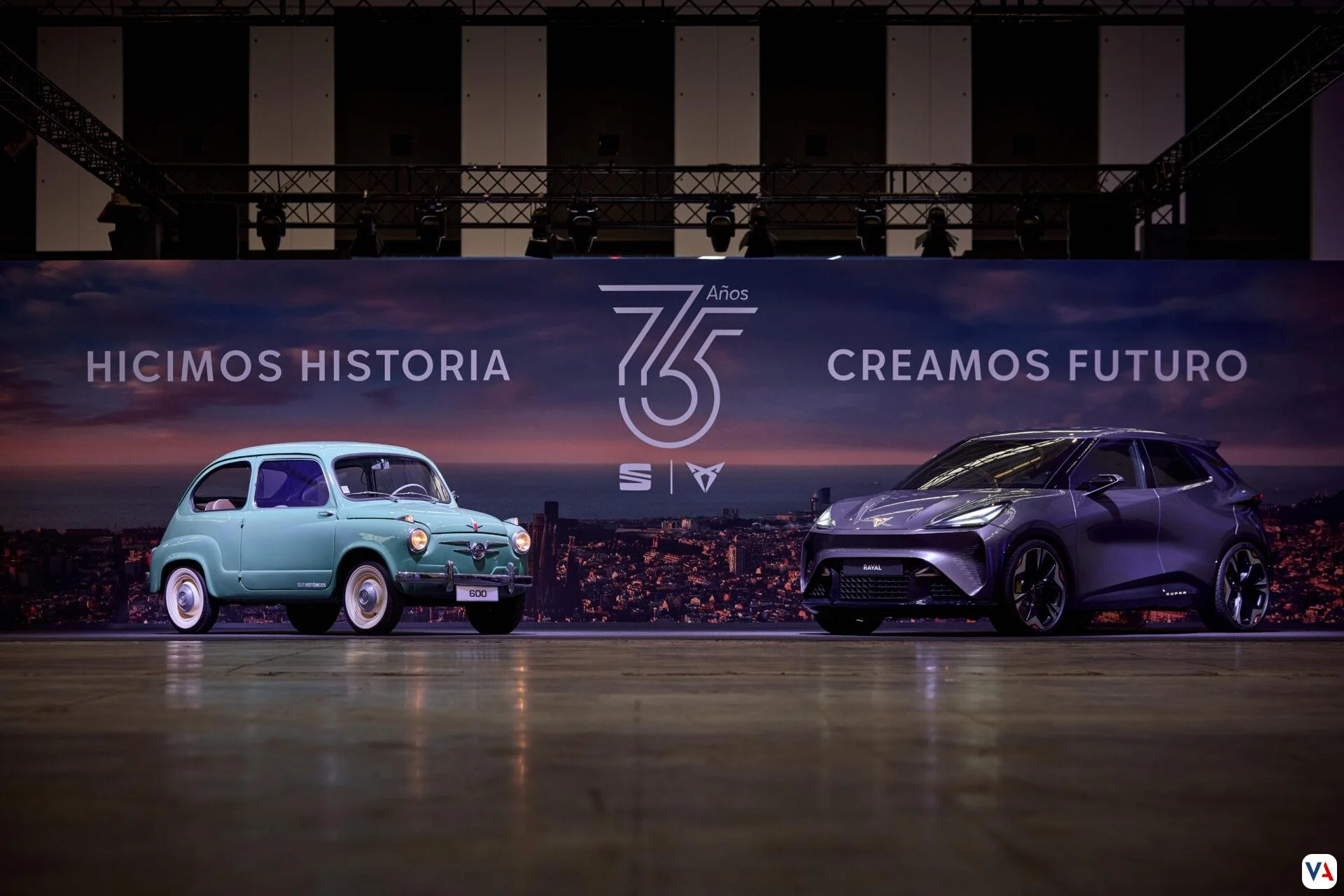 SEAT 75 aniversario