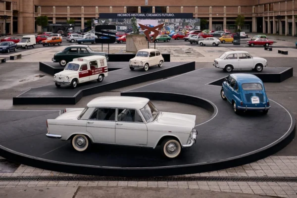 SEAT 75 aniversario: Legado y futuro eléctrico pionero -