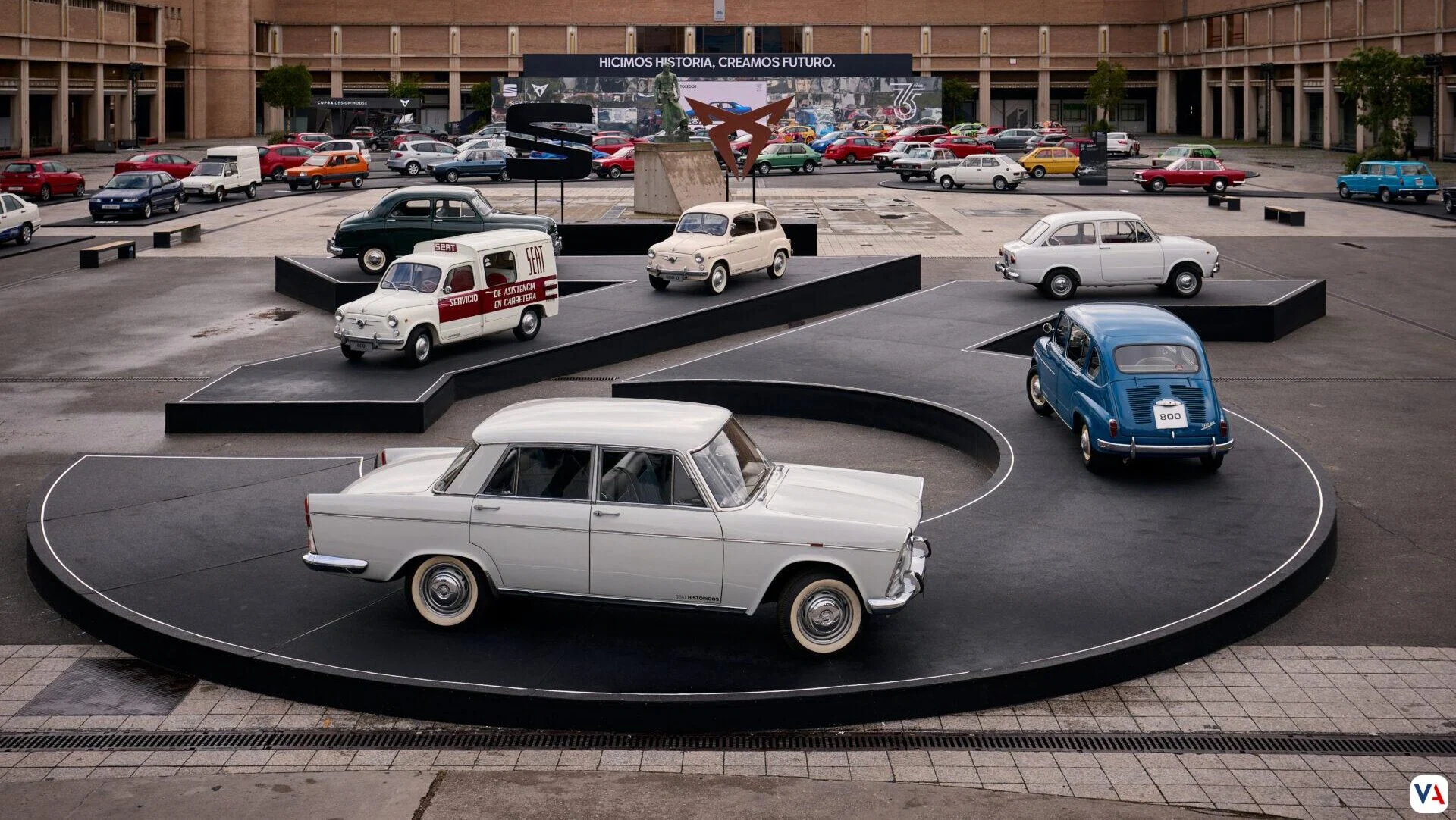 SEAT 75 aniversario: Legado y futuro eléctrico pionero -