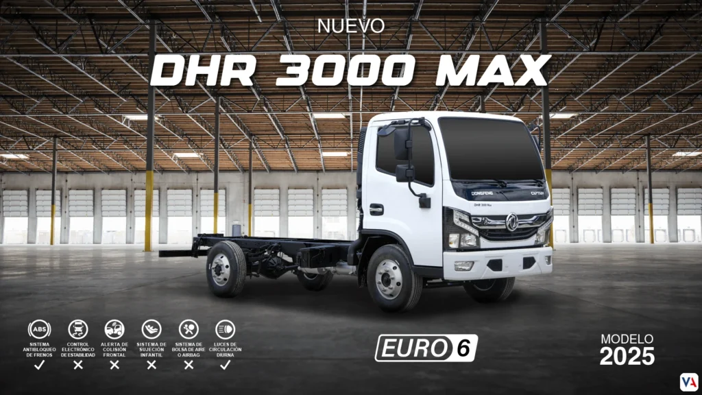 DFAC DONGFENG Antioquia - camión DHR 3000