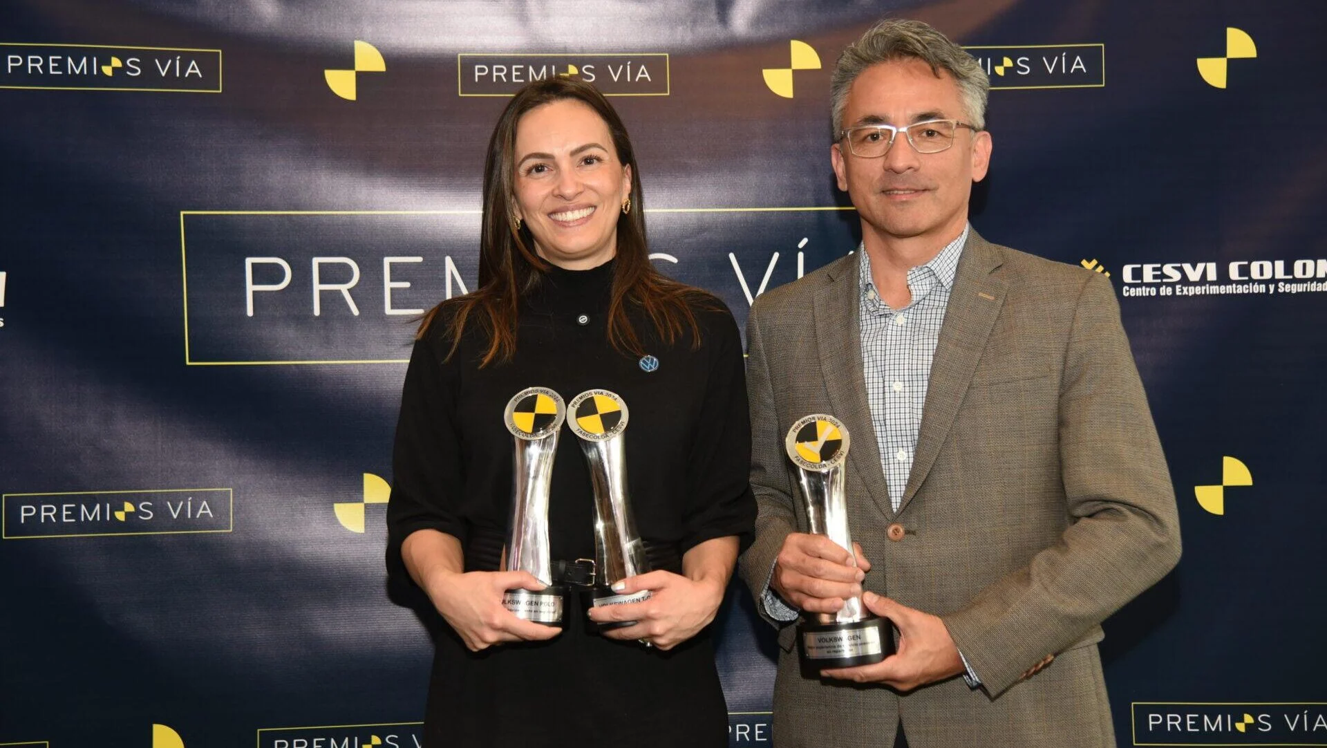 Jessica Rossini dos Passos / Volkswagen Colombia / seguridad