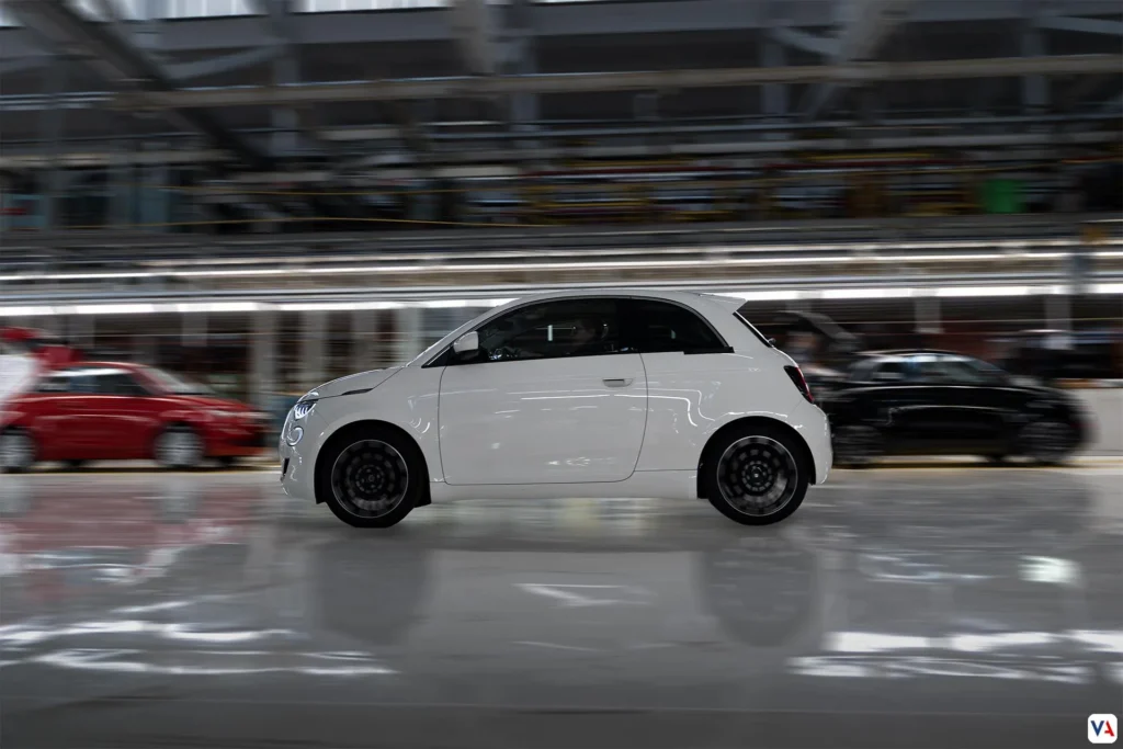 Nuevo Fiat 500 Híbrido