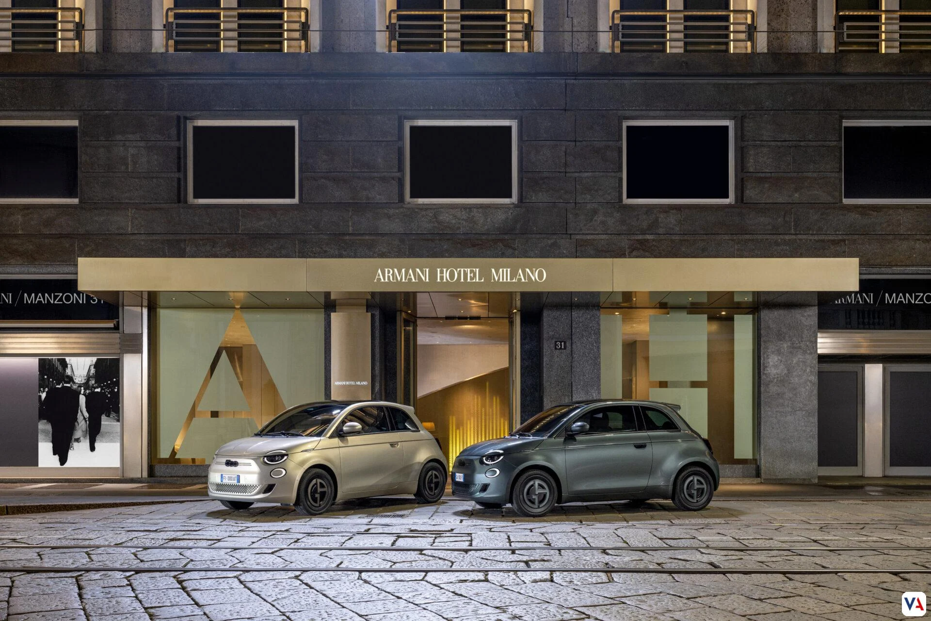Fiat 500e Giorgio Armani: Ícono de moda y sostenibilidad eléctrica -