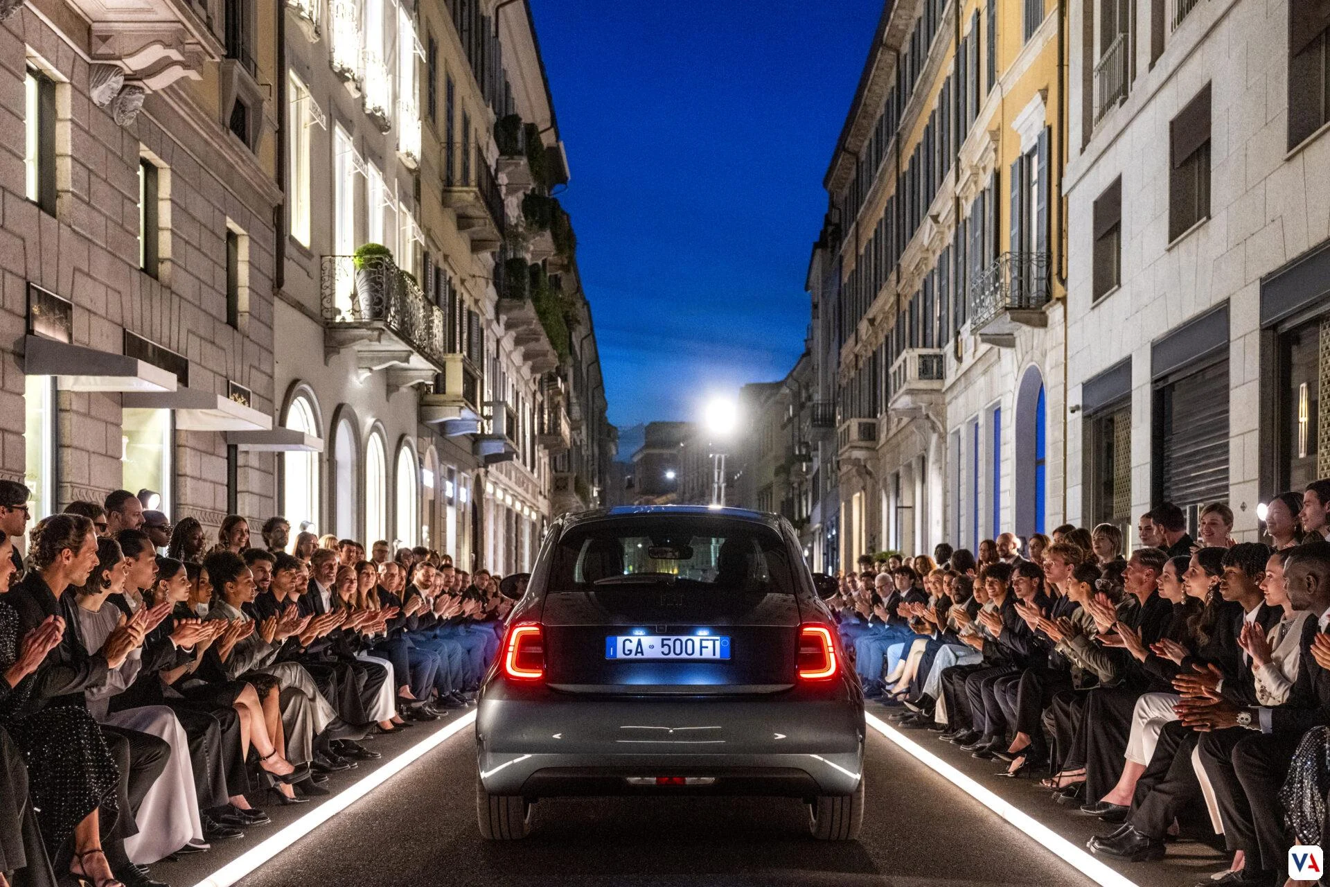 Fiat 500e Giorgio Armani