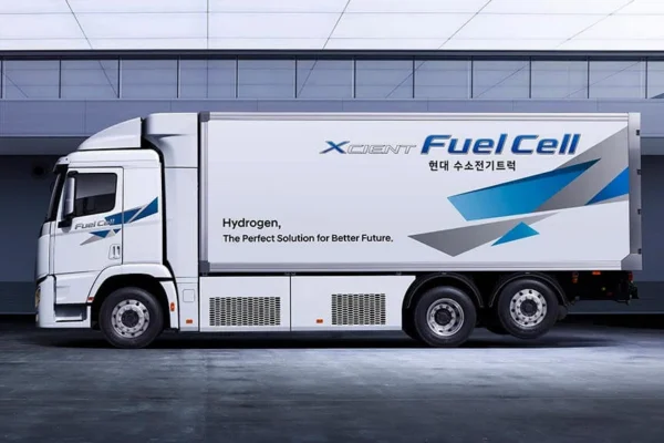 camión de hidrógeno HYUNDAi-XCIENT
