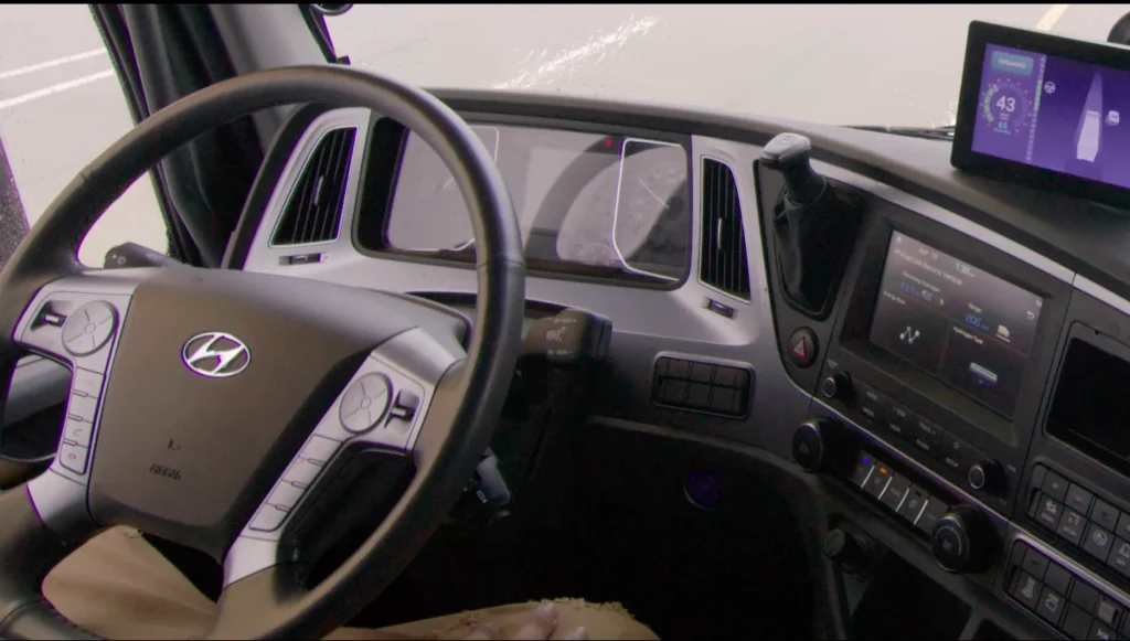 Camiones autónomos de hidrógeno