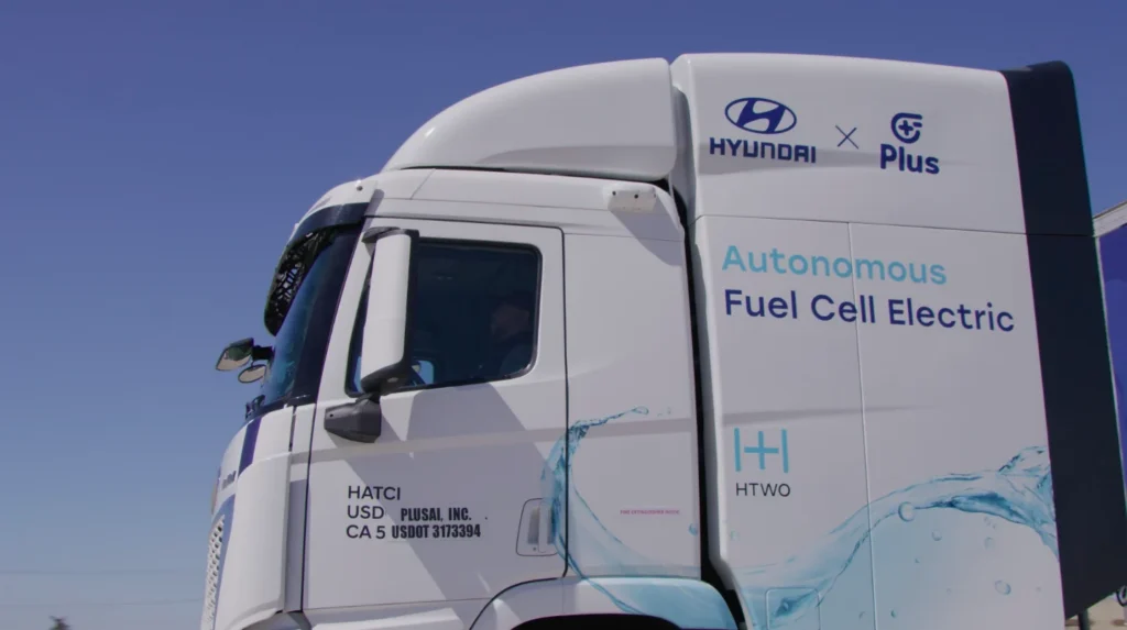 Camiones autónomos de hidrógeno