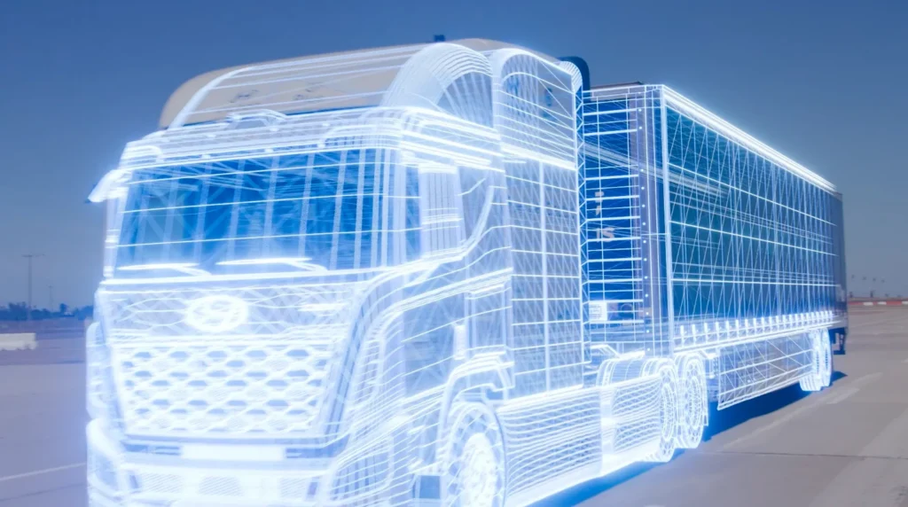 Camiones autónomos de hidrógeno