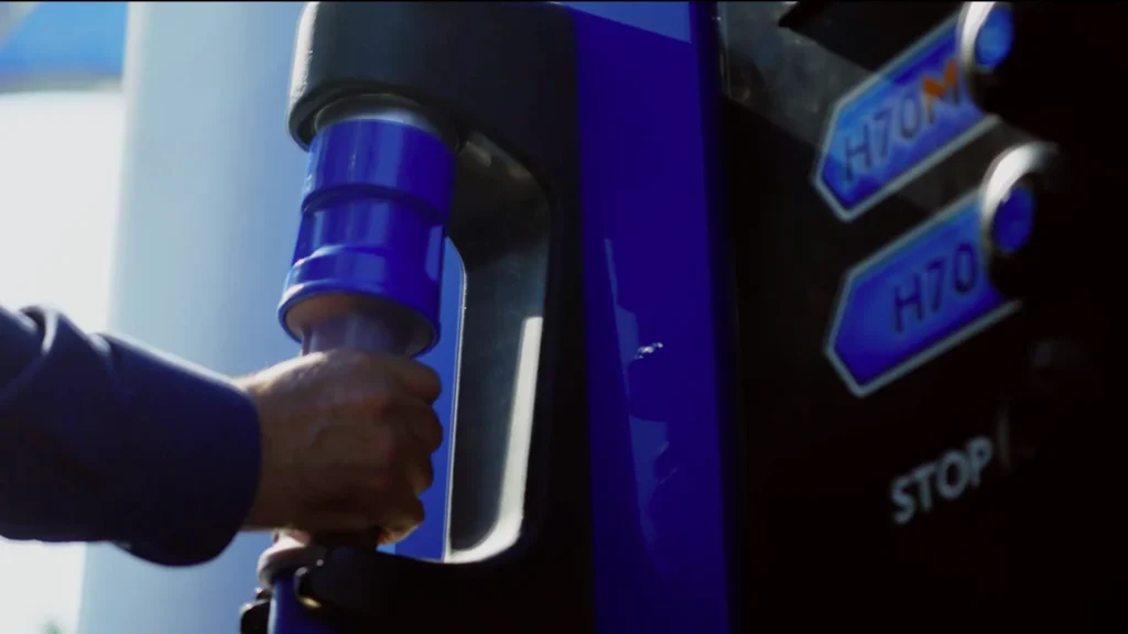 Camiones autónomos de hidrógeno