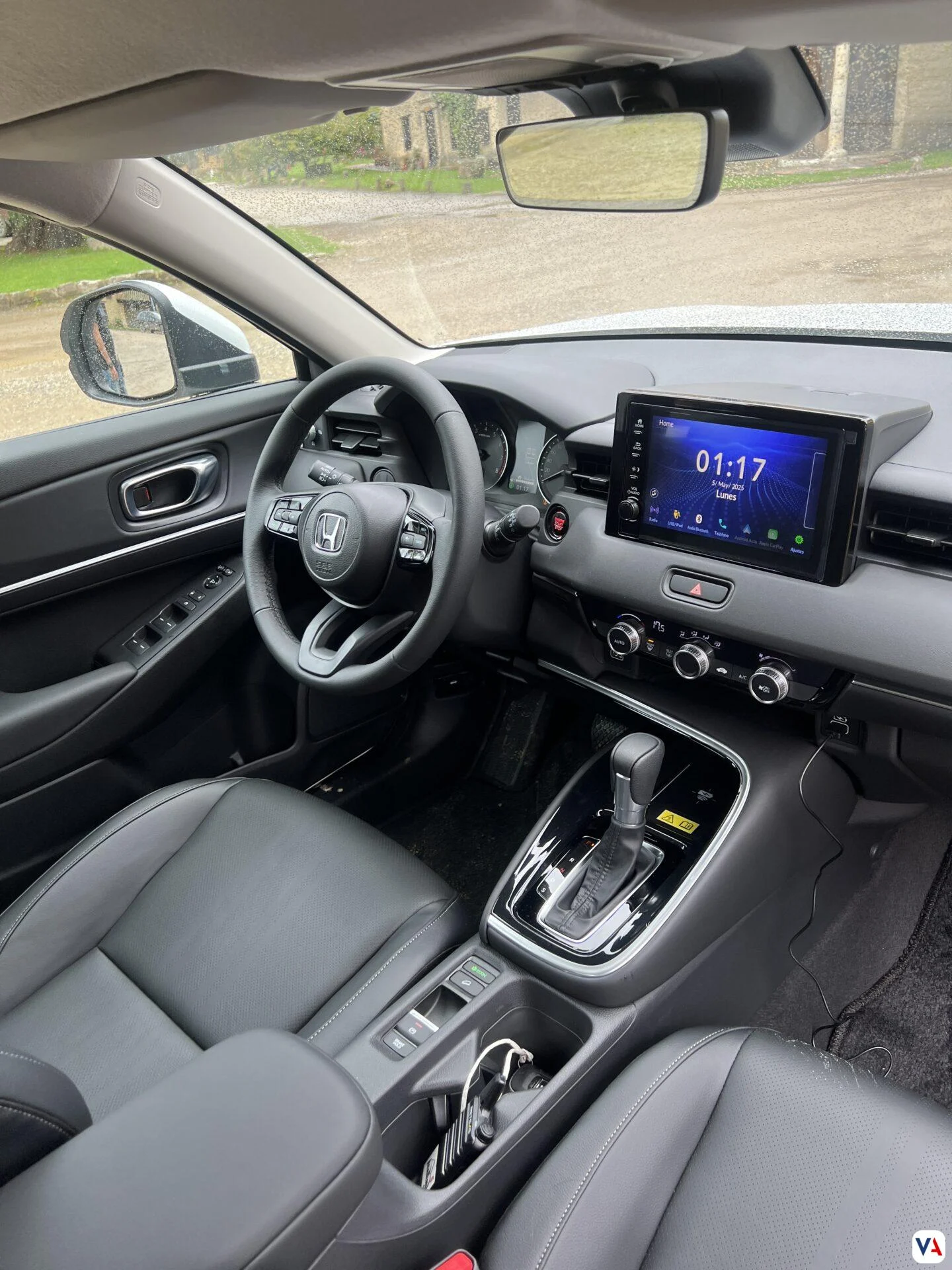 Honda HR-V - interior delantero