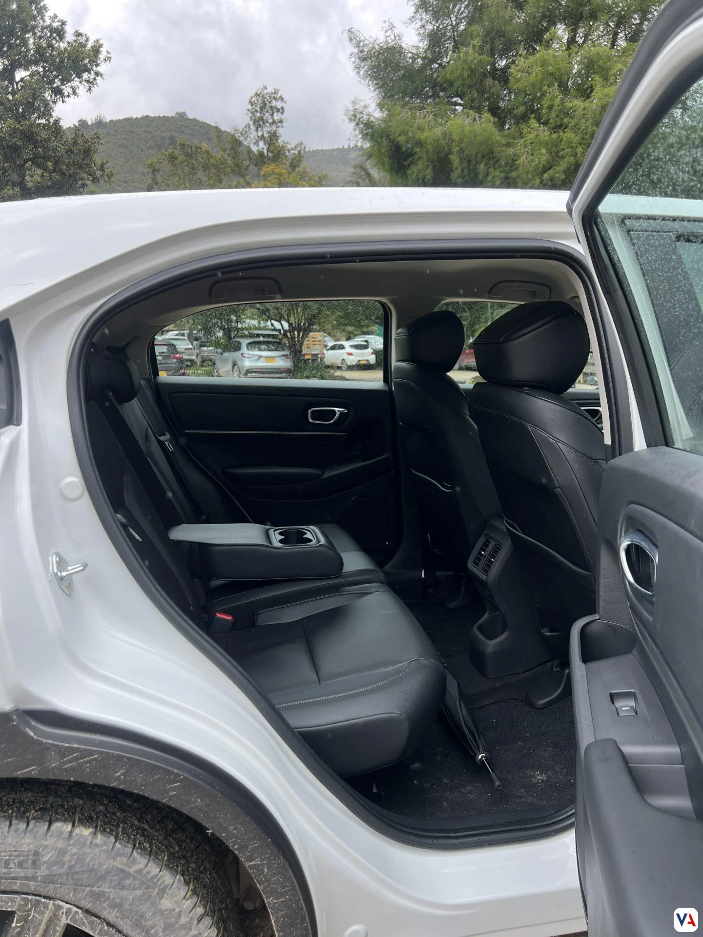 Honda HR-V - Interior trasero