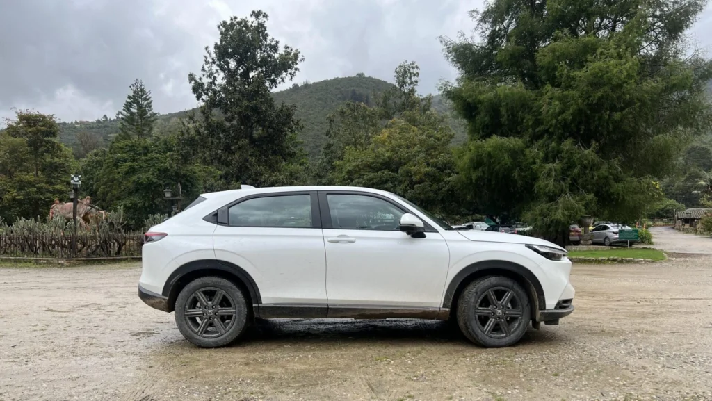 Honda HR-V - Lateral