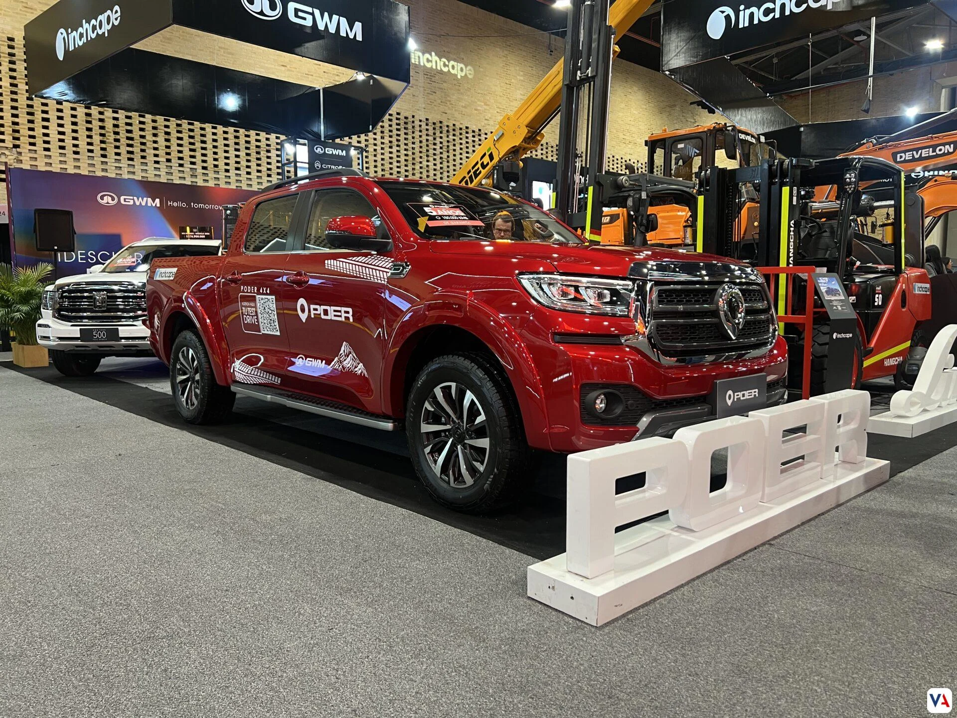 Soluciones para la construcción Colombia - GWM - Poer 2025 Facelift