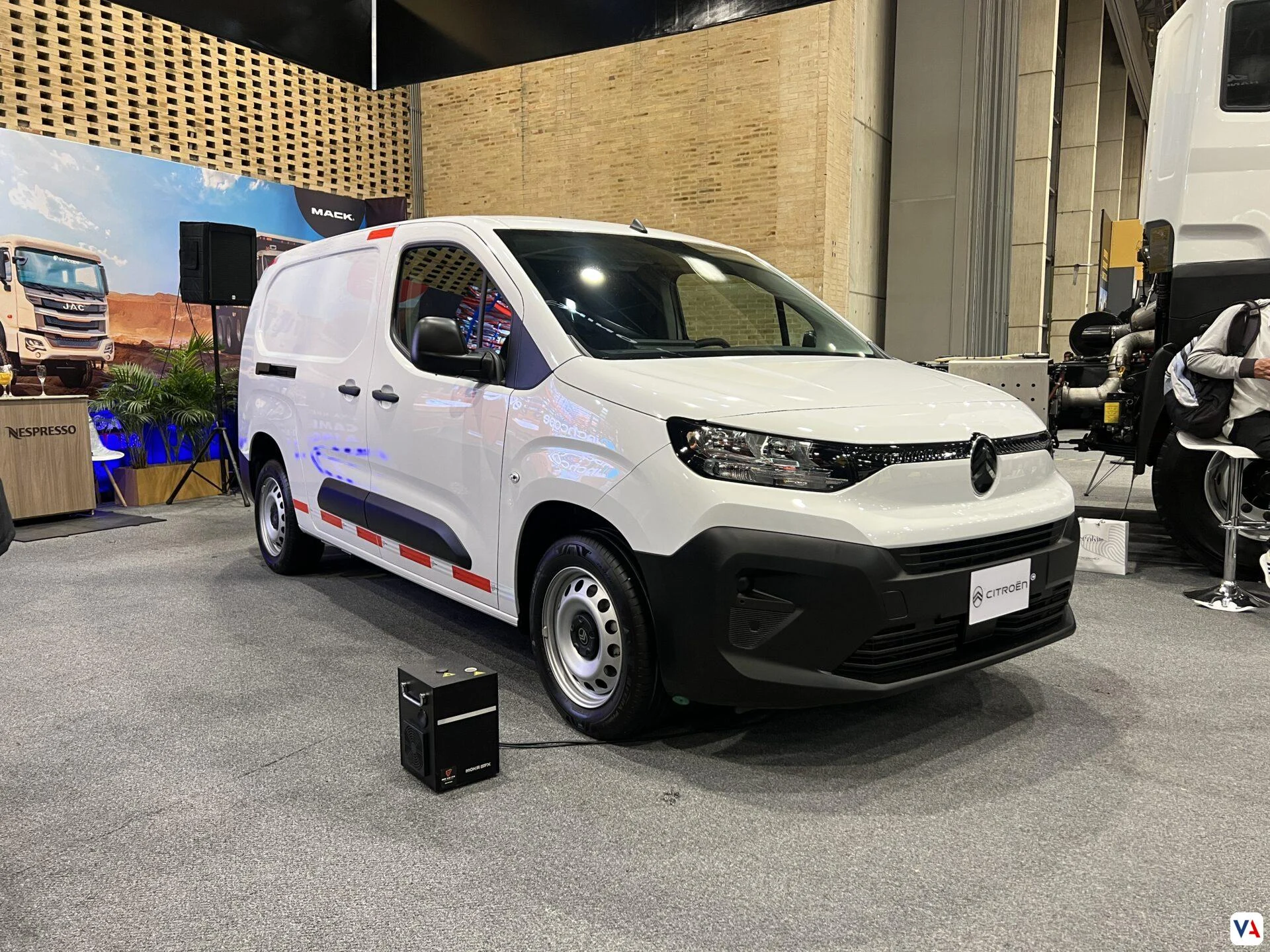 Soluciones para la construcción Colombia - Citroën Berlingo 2025