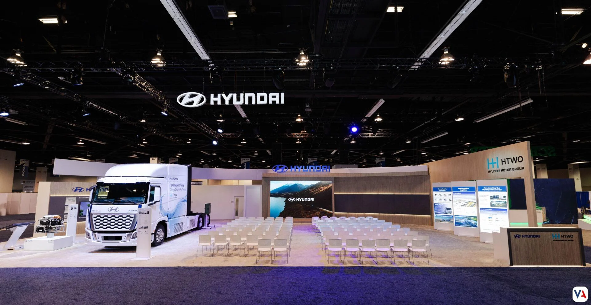 Hyundai Xcient: el camión de hidrógeno que pisa fuerte en USA 2 HYUNDAi-XCIENT camión de hidrógeno