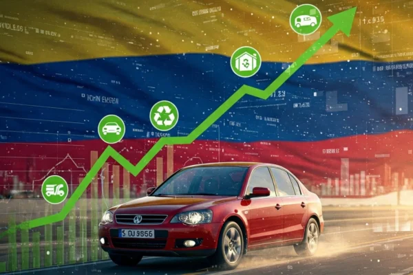 mercado automotor colombiano