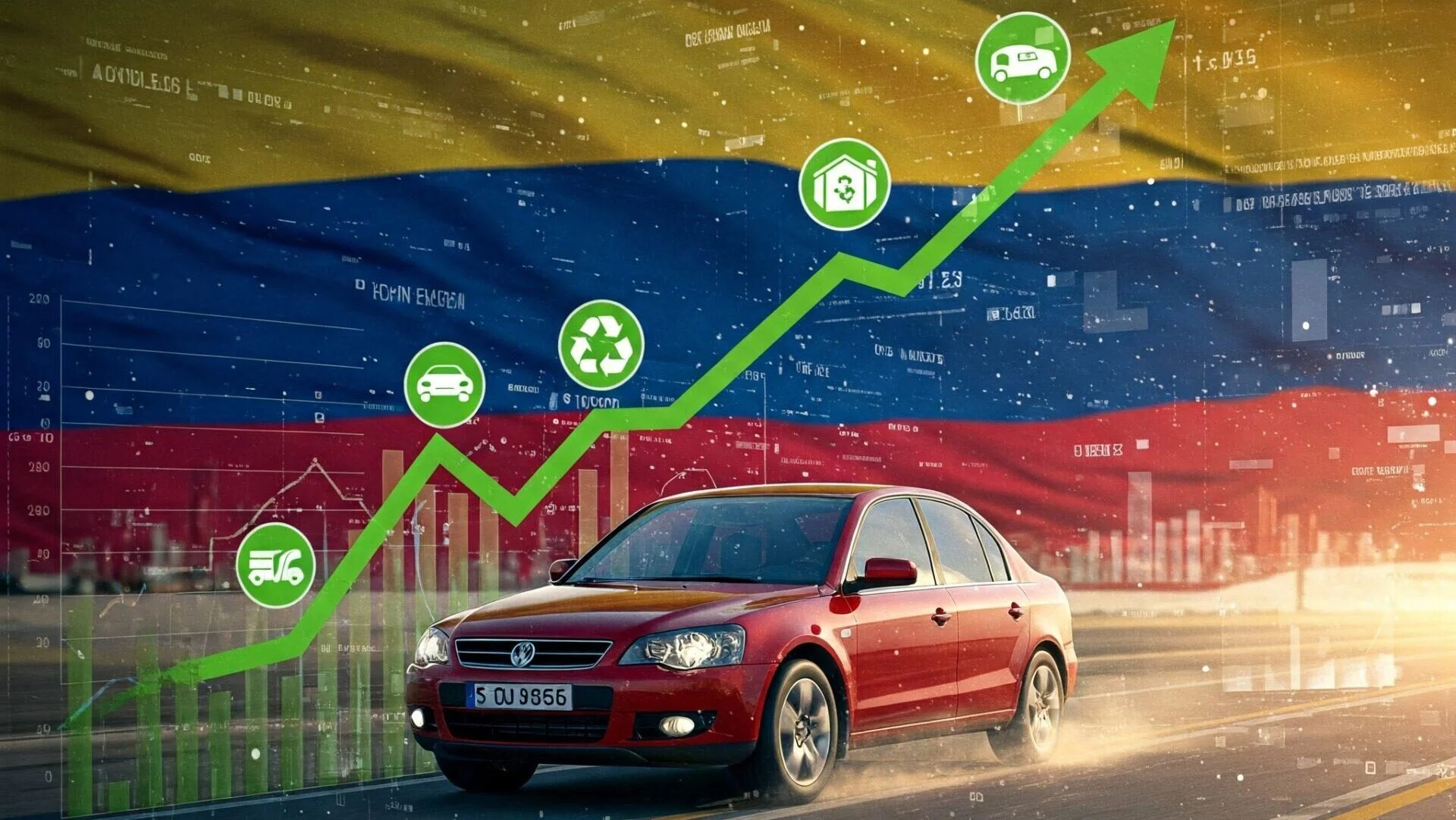 mercado automotor colombiano