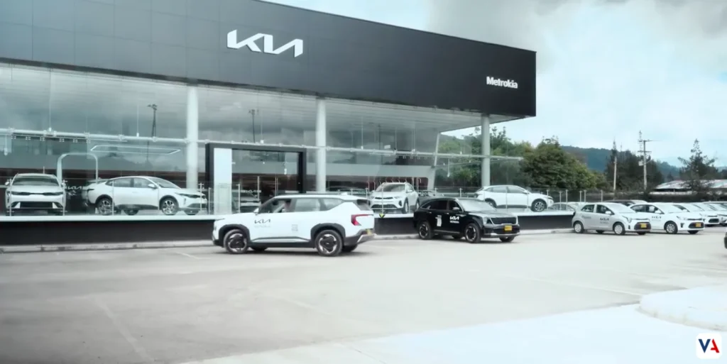 Transformadora movilidad empresarial llega a Colombia con Kia 2 movilidad empresarial