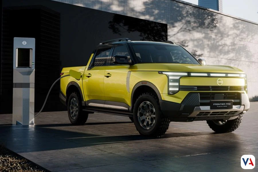 Auto Shanghai 2025 Nissan-Frontier-Pro-PHEV