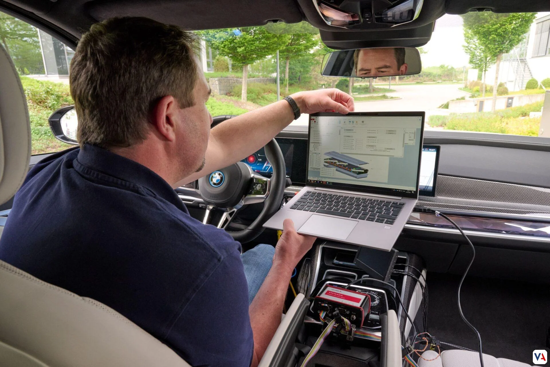 BMW i7 prueba baterías ASSB: la revolución eléctrica con mayor autonomía 6 Baterías ASSB