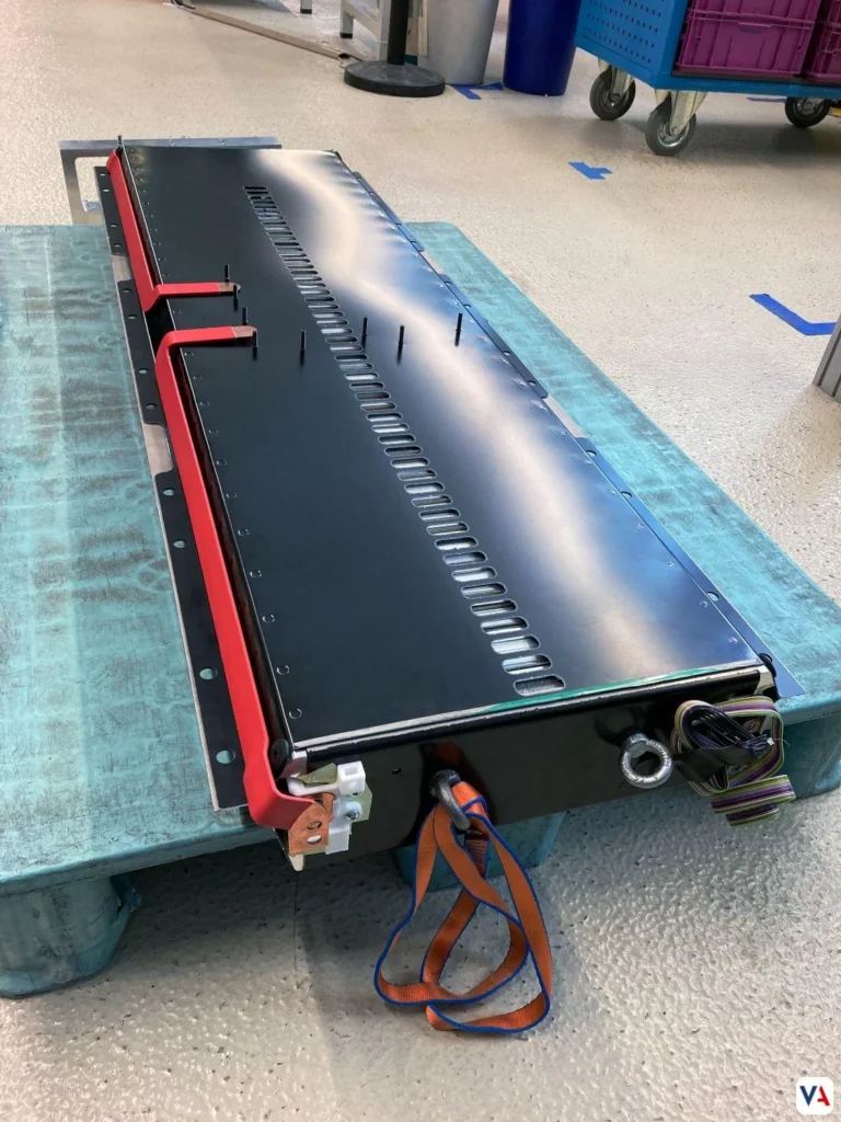 BMW i7 prueba baterías ASSB: la revolución eléctrica con mayor autonomía 3 Baterías ASSB