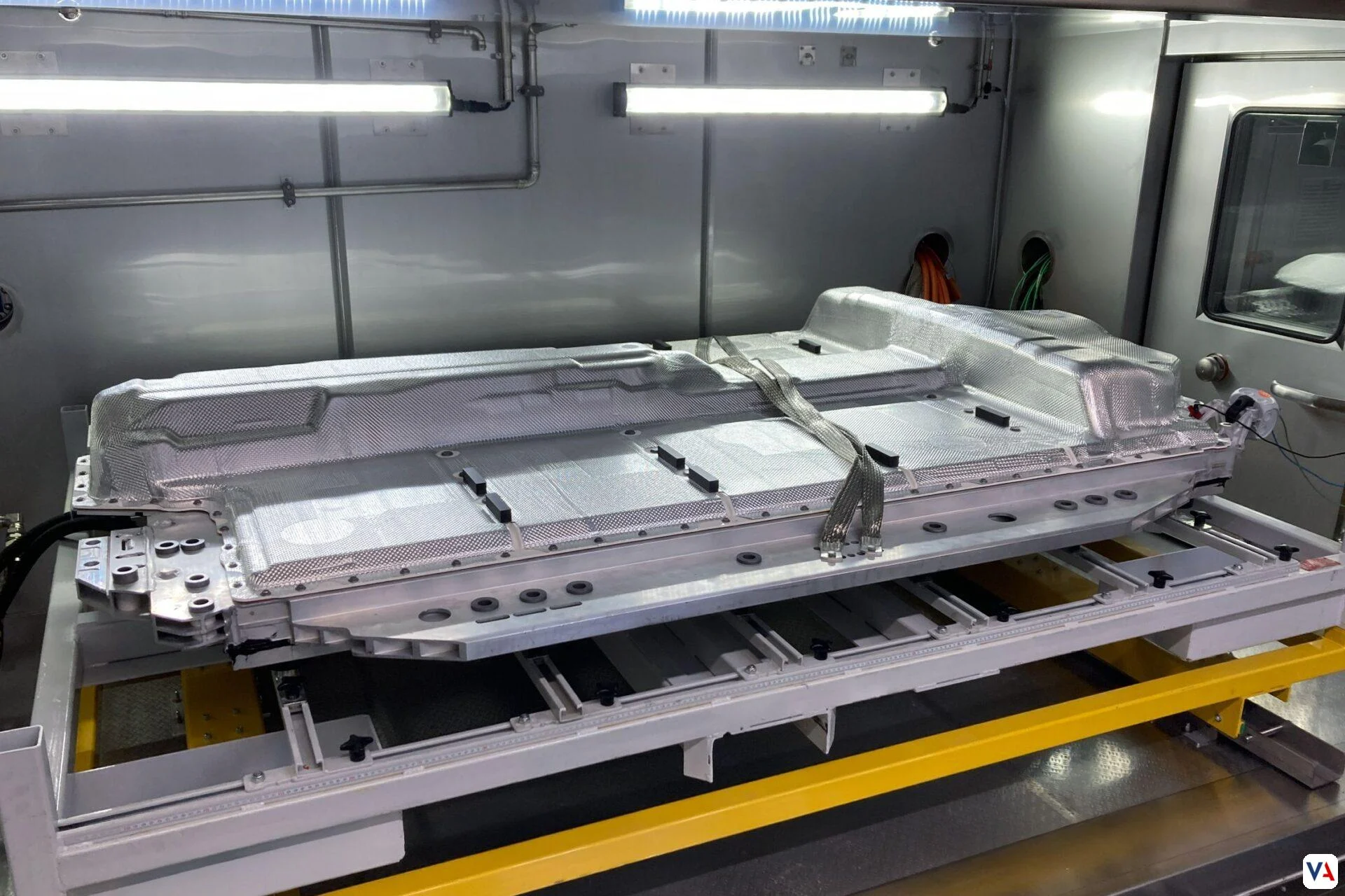 BMW i7 prueba baterías ASSB: la revolución eléctrica con mayor autonomía 2 Baterías ASSB