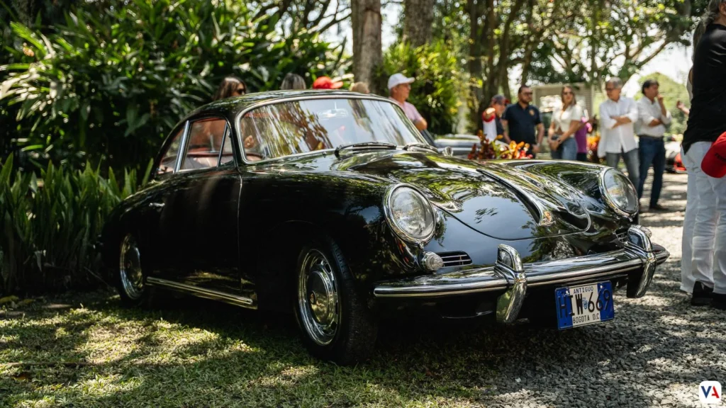 Porsche legends Cali

