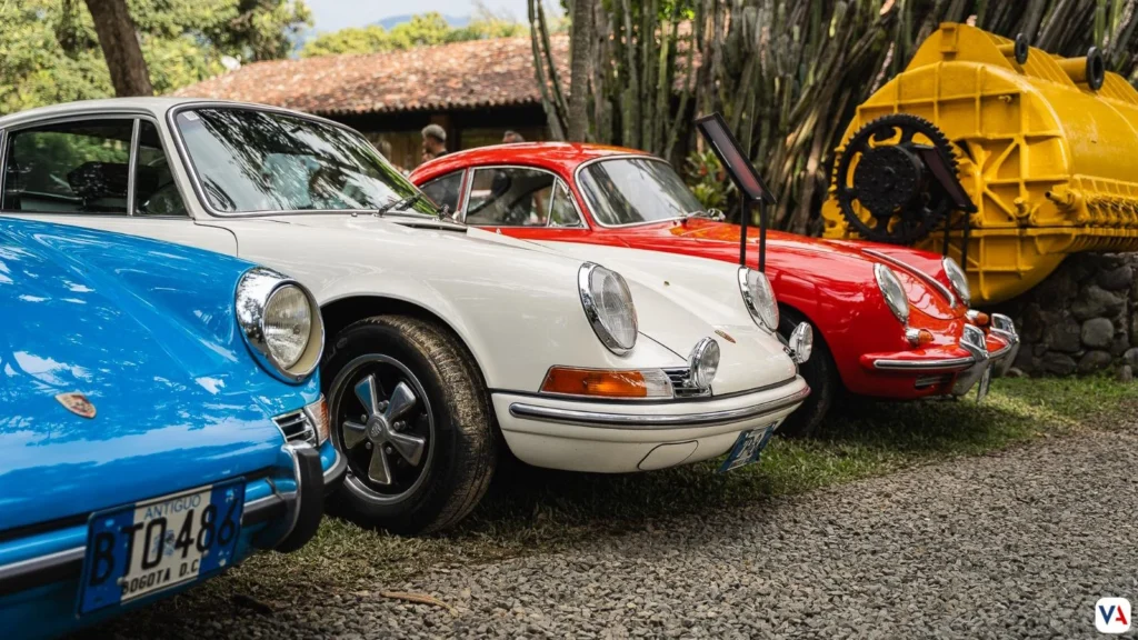 Porsche legends Cali

