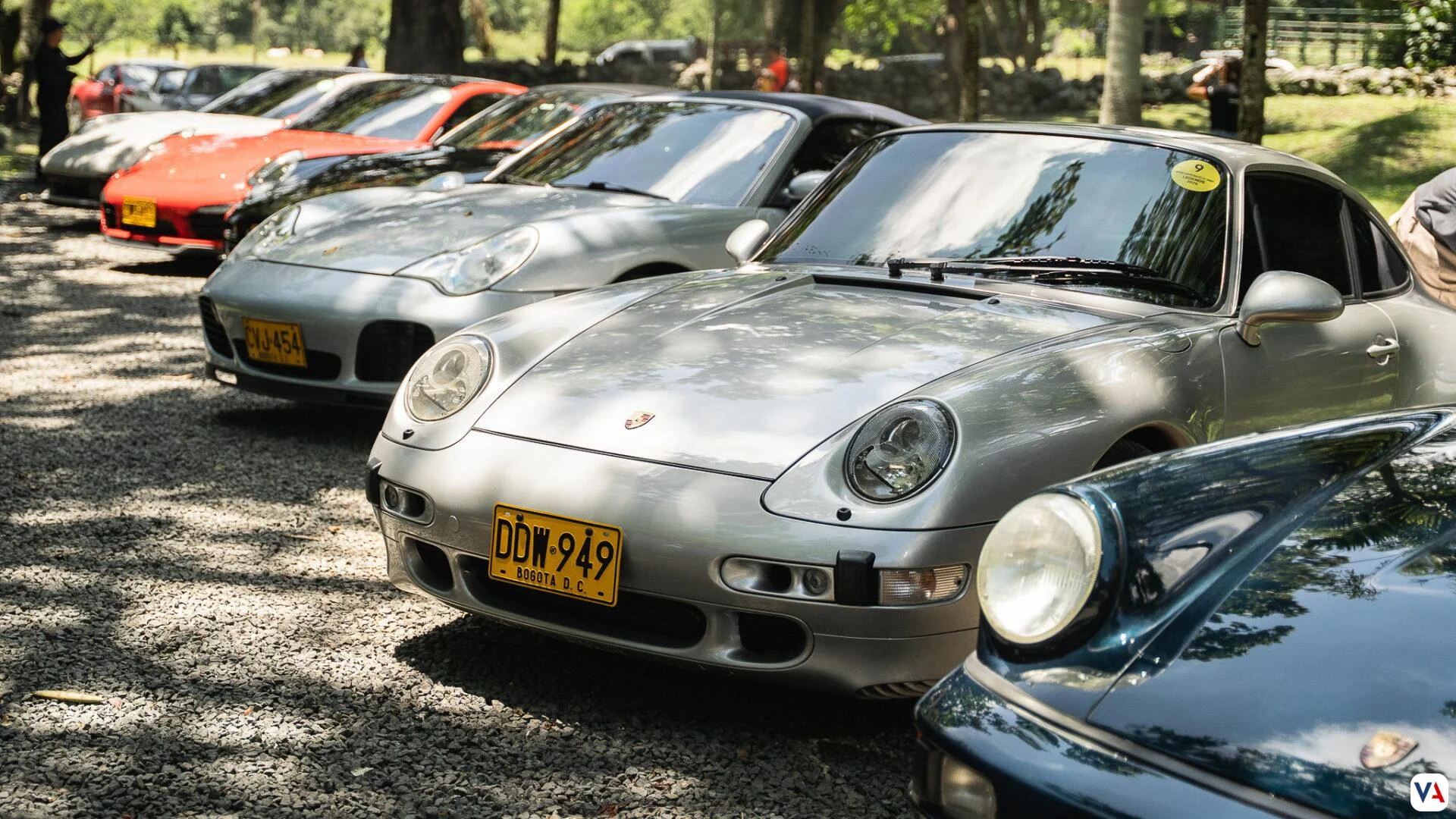 Porsche legends Cali

