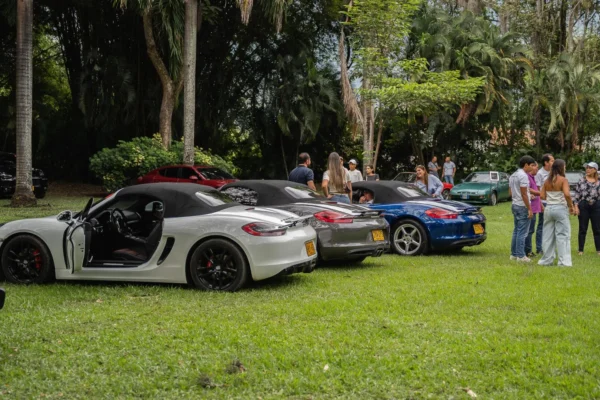 Porsche legends Cali