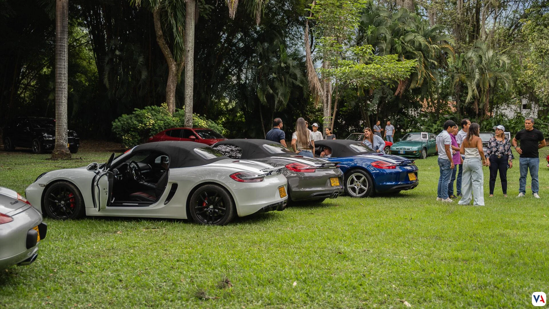 Porsche legends Cali