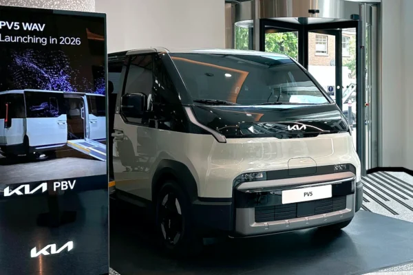Kia PV5 WAV