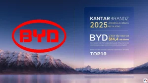 BYD Kantar Brandz top 10