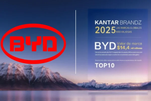 BYD Kantar Brandz top 10